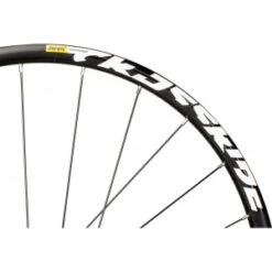 Roue Avant MAVIC Crossride FTS-X 29" Disc 9/15x100mm -Magasin De Sport De Vélo roue avant mavic crossride fts x 29 disc 915x100mm 1