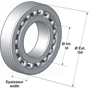 Roulement ENDURO Bearings 6900 LLU MAX 10x22x6 ABEC 3 MAX 4 Roulement ENDURO Bearings 6900 LLU MAX 10x22x6 ABEC 3 MAX – Image 2