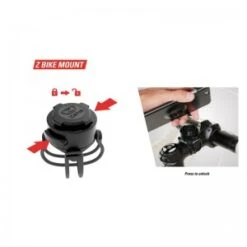 Support Téléphone ZEFAL Z Console Pour IPHONE 7/8 -Magasin De Sport De Vélo support telephone zefal z console pour iphone 78 4