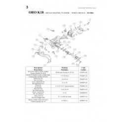 Vis De Réglage Levier FORMULA FD40064-20 ORO K18 K24 Puro Bianco / Lever Adjustement Kit 7 Vis De Réglage Levier FORMULA FD40064-20 ORO K18 K24 Puro Bianco / Lever Adjustement Kit -Magasin De Sport De Vélo vis de reglage levier formula fd40064 20 oro k18 k24 puro bianco lever adjsutement kit 2